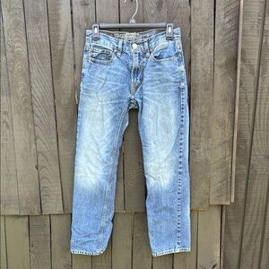 American Eagle slim straight size 26/28